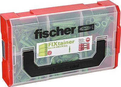 Fischer FIXtainer - UX-green-Box, 532894