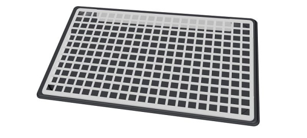 Unox Antihaft-Aluminium Blech für Speck GN1/1, TG945