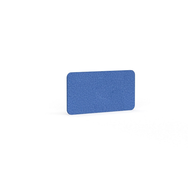 BMB PET Paneel AKUSTIX Vario, HxBxS: 400x800x18mm, blau, 309 120216