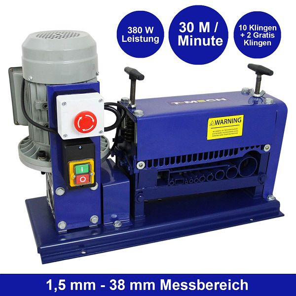 T-Mech Automatische Absiolierzange 38 mm, 25826, 5055986126263