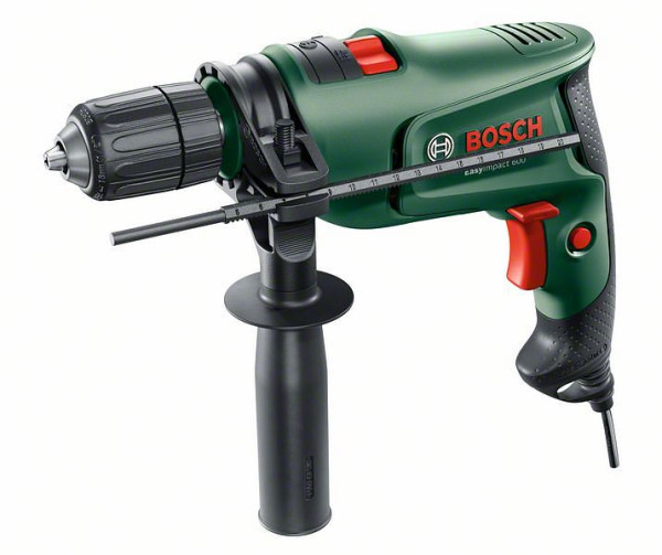 Bosch Schlagbohrmaschine EasyImpact 600 mit Tragekoffer, 0603133000