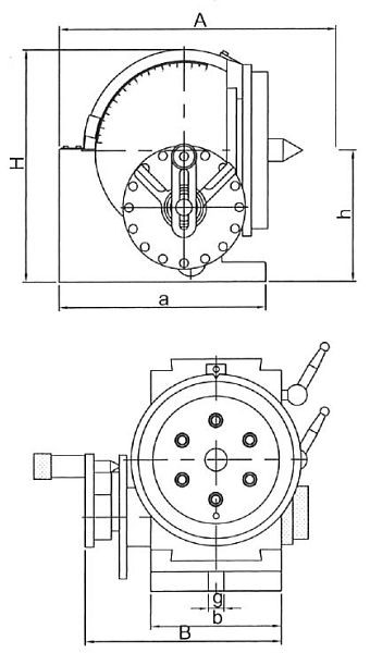 MACK Universal Teilapparat SH 134 mm, ZE-VUT-2A