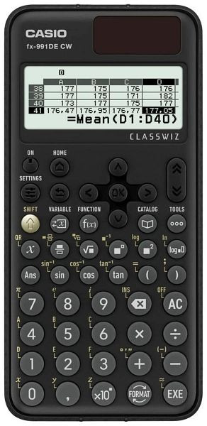 CASIO Technischer Rechner ClassWiz FX-991DE CW, FX-991DECW