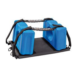 SÖHNGEN Kopf-Fixierset für Spine-Board Super Blue, 0601208