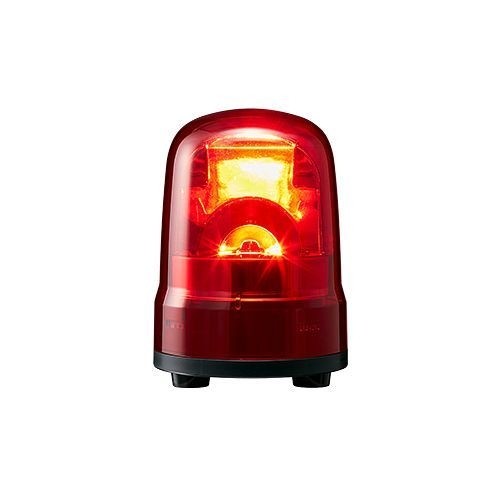 PATLITE LED Drehspiegelleuchte rot, Terminalblock, SKH-M1T-R