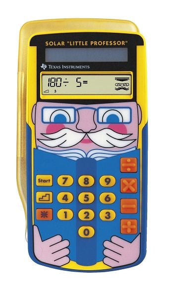 TEXAS INSTRUMENTS Taschenrechner Little Professor™ Solar, 101818