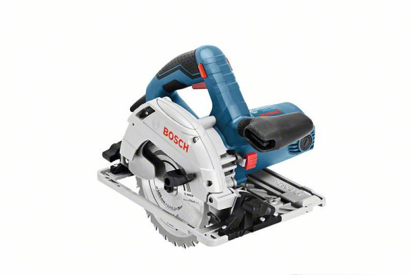 Bosch Handkreissäge GKS 55+ GCE + FSN 1400, 0615990M91