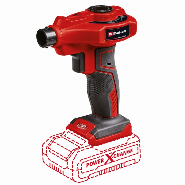 Einhell Power X-Change Akku-Luftpumpe CE-AP 18 Li-Solo, 2070110