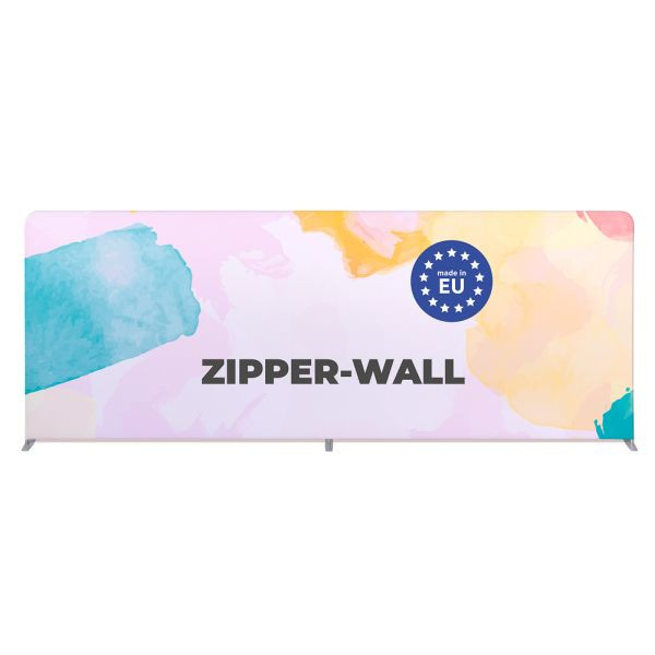 Showdown Displays Zipper Wand Straight Basic 600 x 230 cm, ZWSE600-230