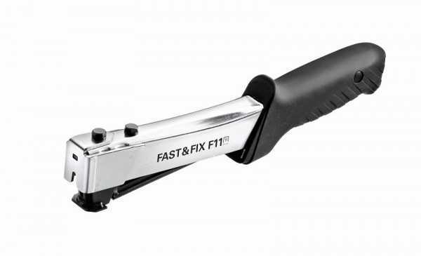 Freund Hammertacker FAST&FIX F11, für Klammern 11/6 - 11/12, Gewicht: 970 Gramm, Maße: 300 mm, 01741911