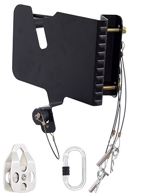 Kratos Dreibein Adapter-Set für Höhensicherunggerät mit Rettungsfunktion FA 20 401 10, FA6000104