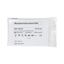 SÖHNGEN Pflaster-Schnellverband-Set 120 x 6 cm SO, 1008213