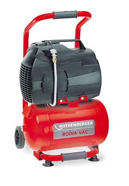 Rothenberger Vakuumpumpe RODIA-VAC, 230V, inkl. 10l Tank, FF35200