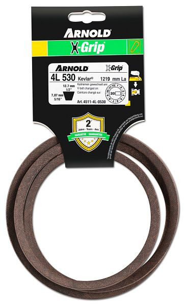 ARNOLD X-Grip Keilriemen 4L530, 4511-4L-0530