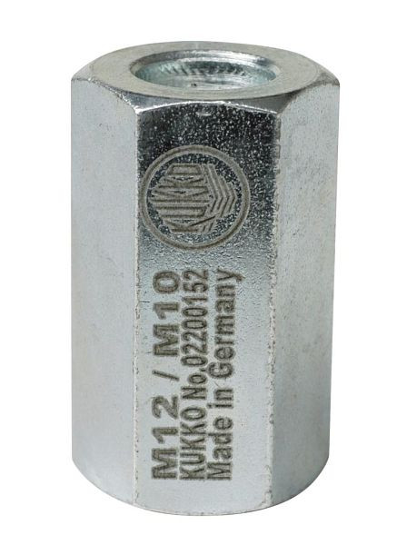 Kukko Verbindungsmutter, Innengewinde: M16x1,5; G1/2", VM1615-12