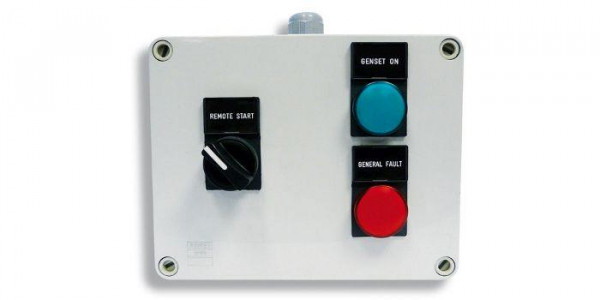 SDMO Fernbedienung in separaten Box mit An-/Ausschalter, CA308