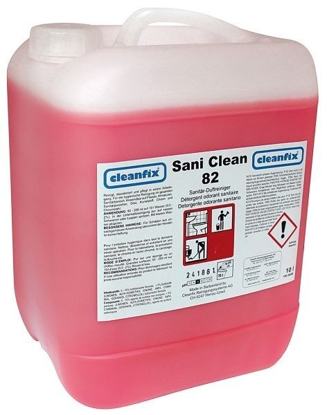 Cleanfix Sani Clean 82, 10 Liter, 190.069B