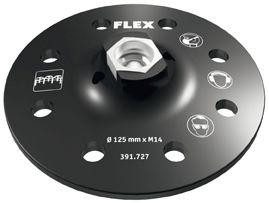 FLEX Klett-Schleifteller SP D125-8 H/F, 391727, 4030293165199