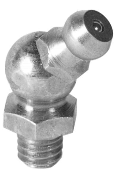Hydraulik-Kegel-Schmiernippel DIN 71412B[CUSTOM_BR]H2a 6 mm SW 9  Einschlagnippel VPE 1500 - MATO GmbH & Co. KG