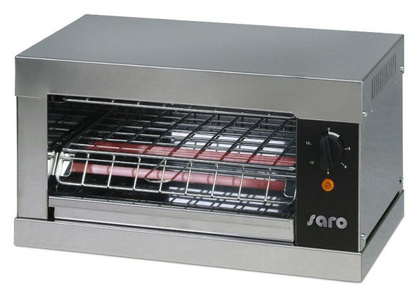 Saro Toaster Modell BUSSO T1, Edelstahl, 172-1200, 4017337172047