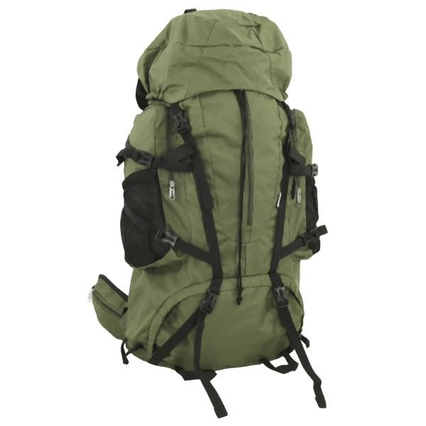 vidaXL Wanderrucksack Armeegrün 80 L Oxford-Gewebe, 4009972