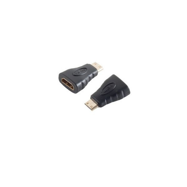 S-Conn Adapter HDMI-A-Kupplung auf HDMI-C-Stecker, vergoldete Kontakte, 4K2K kompatibel, 77411