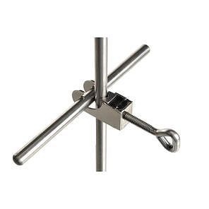 Bochem Hakenmuffe aus Stahl Vernickelt, d=13mm, Winkel 90°, Gewinde M8, 5364