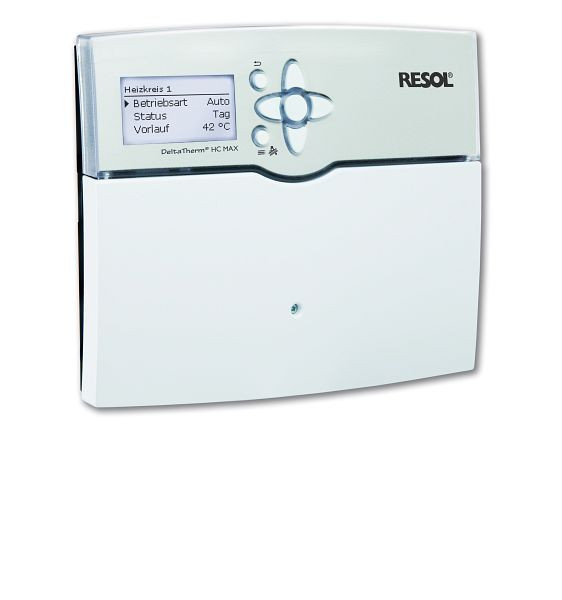 RESOL DeltaTherm HC MAX Heizungsregler, 11500670