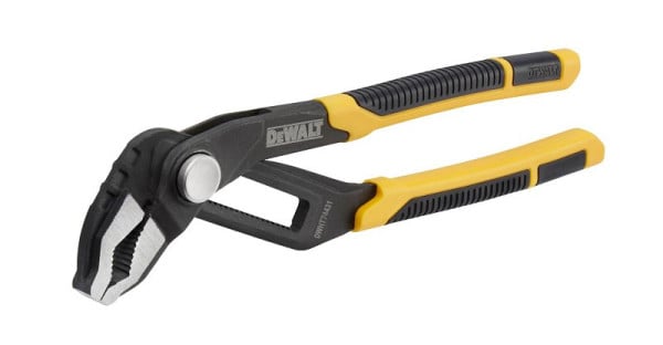 DeWalt Wasserpumpenzange 250mm Push-Lock-Mechanismus, DWHT0-74431