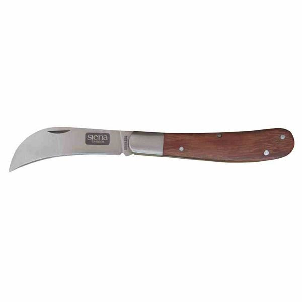 SIENA GARDEN Baumschulmesser ClassicLine, genietete Holzgriffe, 603295