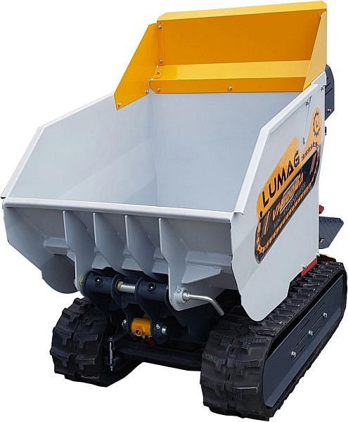 LUMAG Vollhydraulischer Minidumper mit Kettenantrieb, VH 500A