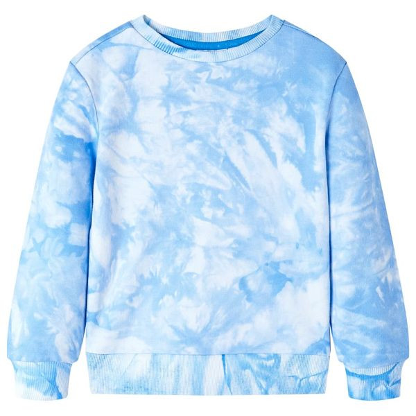 vidaXL Kinder-Sweatshirt Hellblau 128, 12622, 8721012021938