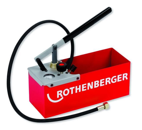 Rothenberger Prüfpumpe TP25, manuell, 60250, 4004625049242