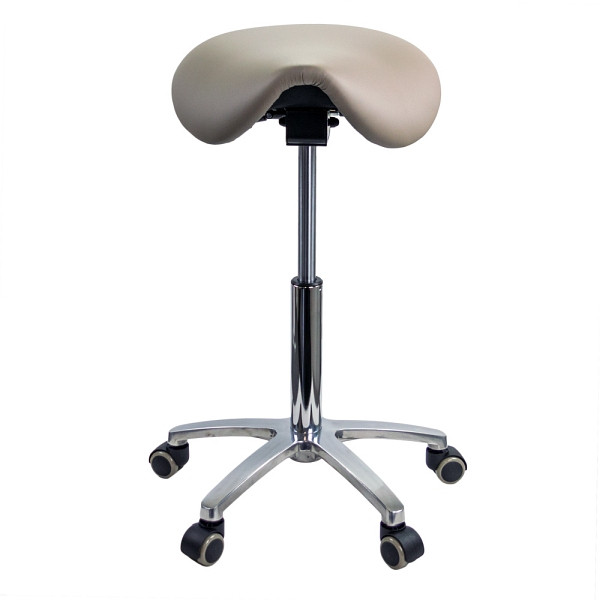 BMB UPRIGHT Roma Sattelhocker, taupe, 321 120601