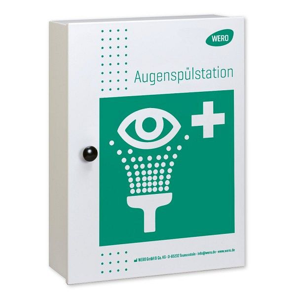 WERO Augenspülstation ProTect, leer, 380032