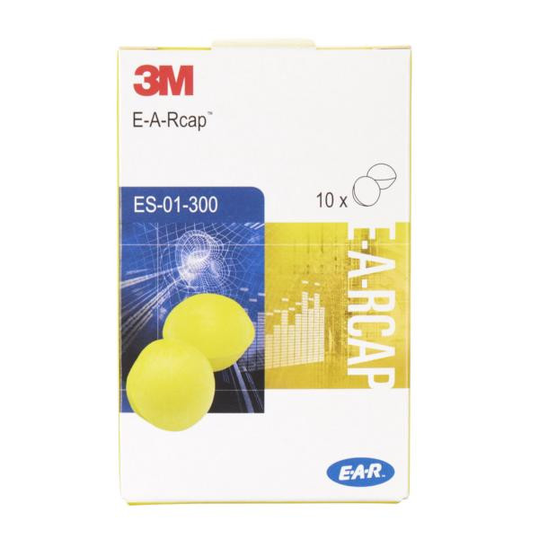 3M E-A-Rcap / Flexicap / E-A-Rband Ersatzstöpsel ES01300, gelb, VE: 500 Packung, 7000103730