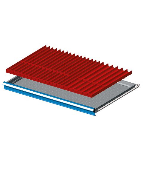 Fami Einteilungsmaterialset für Schubladen, Fronthöhe: 50-300 mm, 54x36 Einheiten, FFH50051900