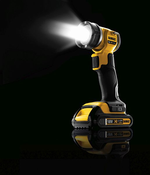 DeWalt Akku-LED-Lampe, 18V (Basisversion), kompakt, DCL040-XJ