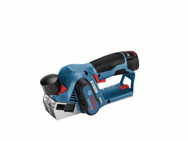 Bosch Akku-Hobel GHO 12V-20, Solo Version, L-BOXX, 06015A7002