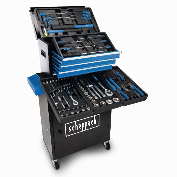 Scheppach Werkstattwagen TW1200, 2-in-1-Funktion, 5909309900