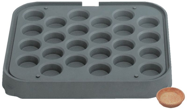 Neumärker Backplatte T24 für Tartlet-Basisgerät, 31-40608