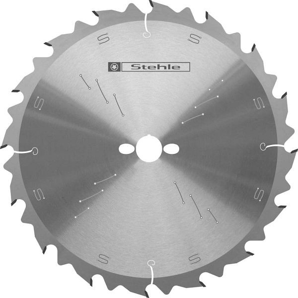 Stehle HW-Zuschnitt-Kreissägeblatt ZFL, 400x3,5/2,5x30, Zähne: 18F/B 6NL, 58104021