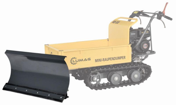 LUMAG Schneeräumschild passend für Mini-Dumper MD300, 5MDSS