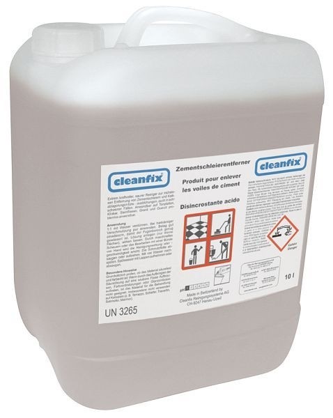 Cleanfix Zementschleierentferner 10 Liter, 190.064B