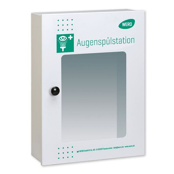 WERO Augenspülstation QuickCheck, leer, 380034