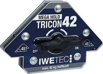 Iwetec Schweißmagnet MEGA Hold TRICON 42, 540004