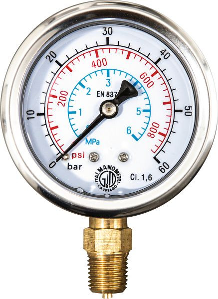 REMS Manometer 60 bar, 115140