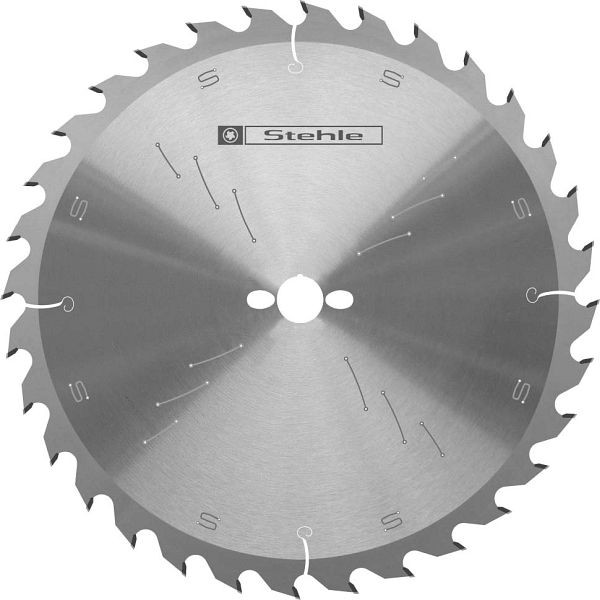 Stehle HW-Zuschnitt-Kreissägeblatt ZQW, 400x3,5/2,5x30, Zähne: 32WS 6NL, 58120008