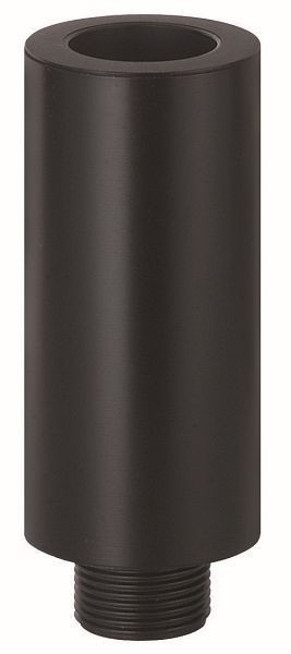 WERMA Rohrverlängerung 93 x 38 mm BK- schwarz, 960.698.02