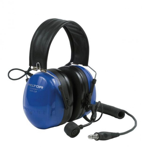 3M PELTOR IS Headset mit hoher Dämpfung, J11 Stecker, Doppelschalen, 33 dB, Kopfbügel, MT72H540F-50, 7000108282